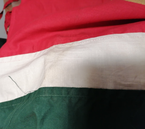 Vintage Flagge der Litauischen Sozialistischen Sowjetrepublik aus Baumwolle - Bild 4 von 4