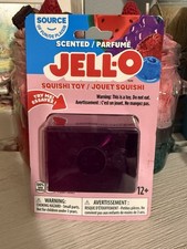 Jello Scented Squishi Squishy Toy Viral TikTok Toy New In Stock Purple Fast Ship