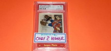 1955 PARKHURST QUAKER OATS #50 JACQUES PLANTE PSA 6 HIGHEST PSA AVAILABLE EBAY