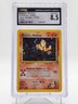 BLAINES MOLTRES 2000 POKEMON GYM HEROES HOLO #1/132 CGC 8.5 Q0895
