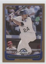 2012 Bowman Gold Border Dexter Fowler #31 8z0