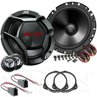 JVC DR Lautsprecher FüR Alfa Romeo Stelvio Ab 2017 Front TüR 2-Wege 360W #CJA1
