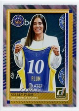 2025 Panini Donruss WNBA Lava Kelsey Plum #12 1w2k