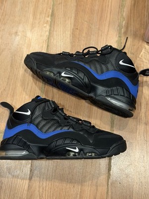 Nike Air Max Sensation Chris Webber Black Royal Sneaker Size 10