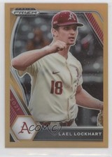 2021 Panini Prizm Draft Picks Neon Orange 27/50 Lael Lockhart Jr #PDP213 0i1b