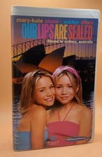 Our Lips Are Sealed VHS 2000 Clamshell Mary Kate  Ashley Olsen  Buy 2 Get 1 