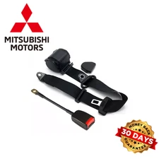 For All Mitsubishi Car Seat Belt 1pc Front Safety Firm Connector Black Lock