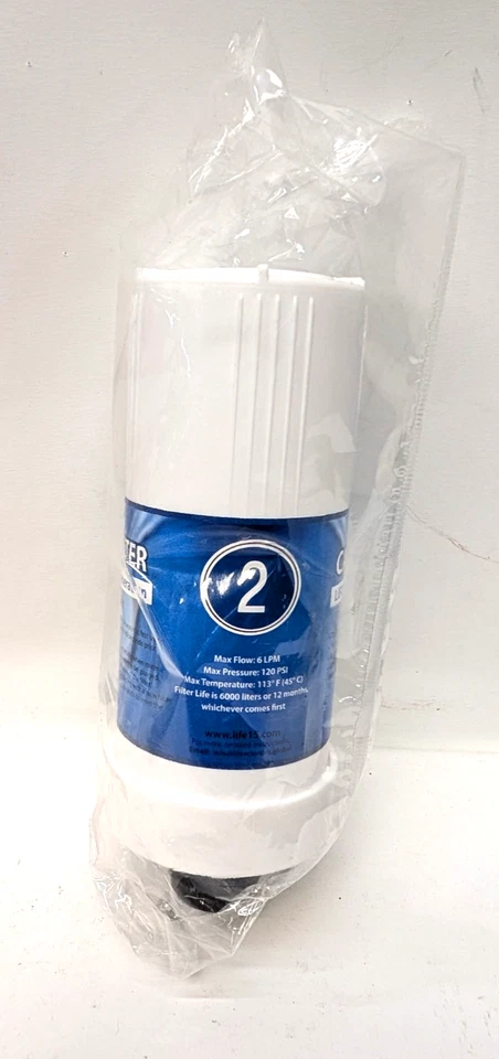 Life Ionizers Carbon Filter for MXL / MX Next Gen Systems – New Sealed #2 Filter - Image 2 of 2