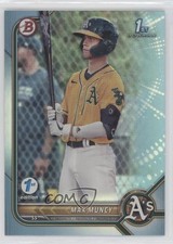 2022 Bowman 1st Edition Sky Blue Foil Max Muncy #BPPF-89 00ma