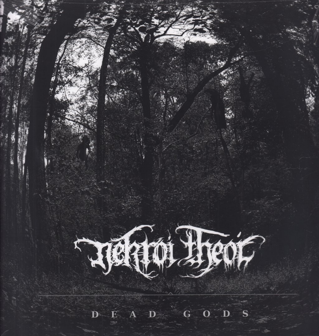 Nekroi Theoi Dead Gods LP vinyl USA Prosthetic 2019 limited edition 9 track grey