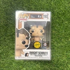 The Office Dwight Schrute Funko Pop! Television #1103 Chase CCE w/ Protector