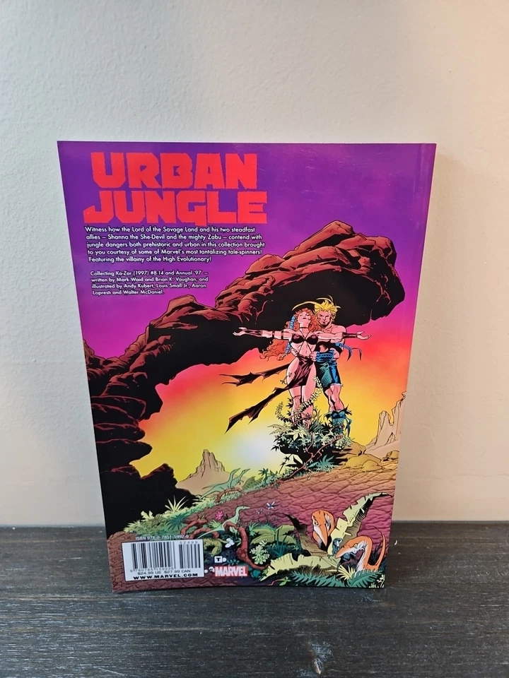 Ka-Zar Volumen 2 (TPB) Foto 2 de 4