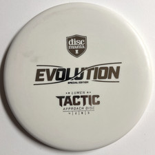 Discmania Evolution Special Edition Lumen (GLOW) Tactic White 176g New
