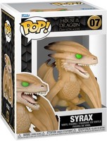 Gadget -D- Game Of Thrones: Funko Pop! - House Of The Dragon - Syrax (Vinyl Figu