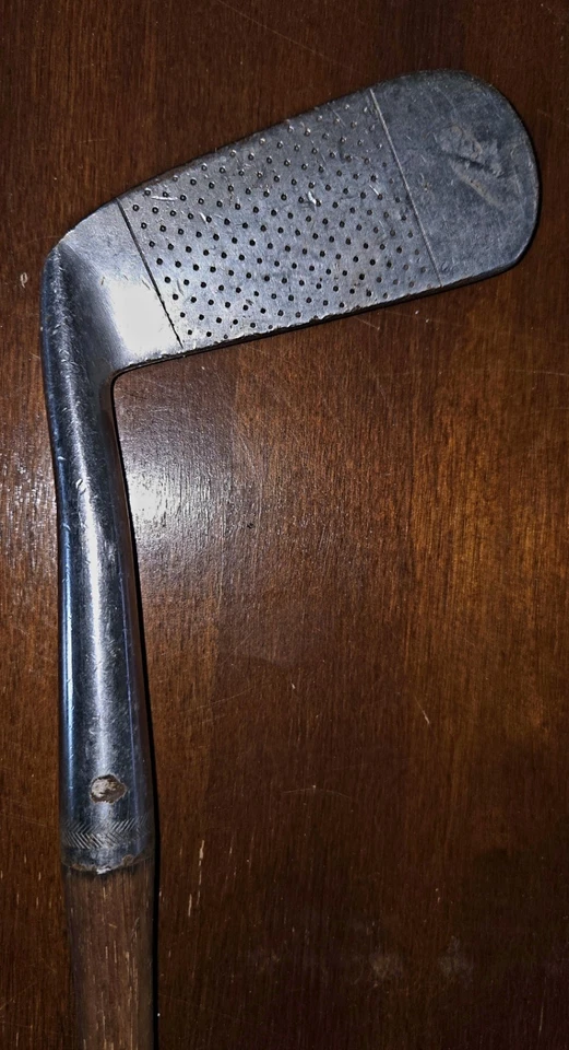 Spalding Kro-Flite Sweet Spot 6 Iron Jack Parr Custom Made 1927 Hickory 35 RH - Image 4 of 4