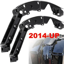 Vivid Black Fender Support Kit Fit For Harley Touring CVO Street Glide 2014-2024
