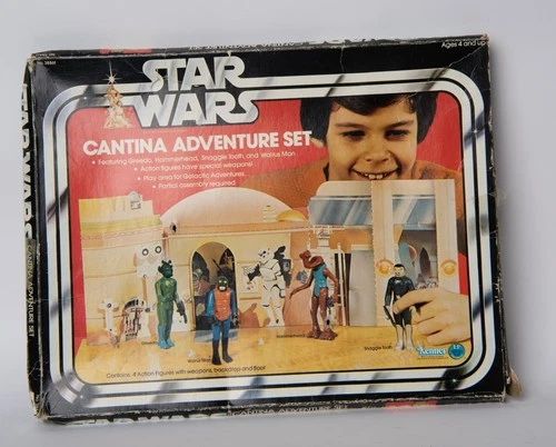 Cantina Adventure Set Complete Box Blue Snagletooth Sears 1978