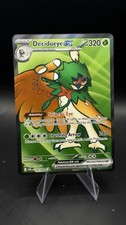 Decidueye GX Full Art Holo Pokemon TCG ordine perfetto 100/088