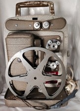 Vintage Bell Howell Monterey Design 8MM Projector Movie Film - 253 R Untested