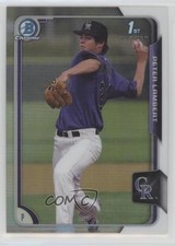 2015 Bowman Draft Chrome Refractor Peter Lambert #121 l8e