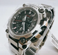CASIO MTG-B3000D-1AJF G-SHOCK MT-G Series Men's Watch Steel Band Japan Silver