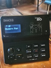 Controlador de módulo de batería electrónica digital Simmons Titan 50, arnés Snake, nuevo en caja
