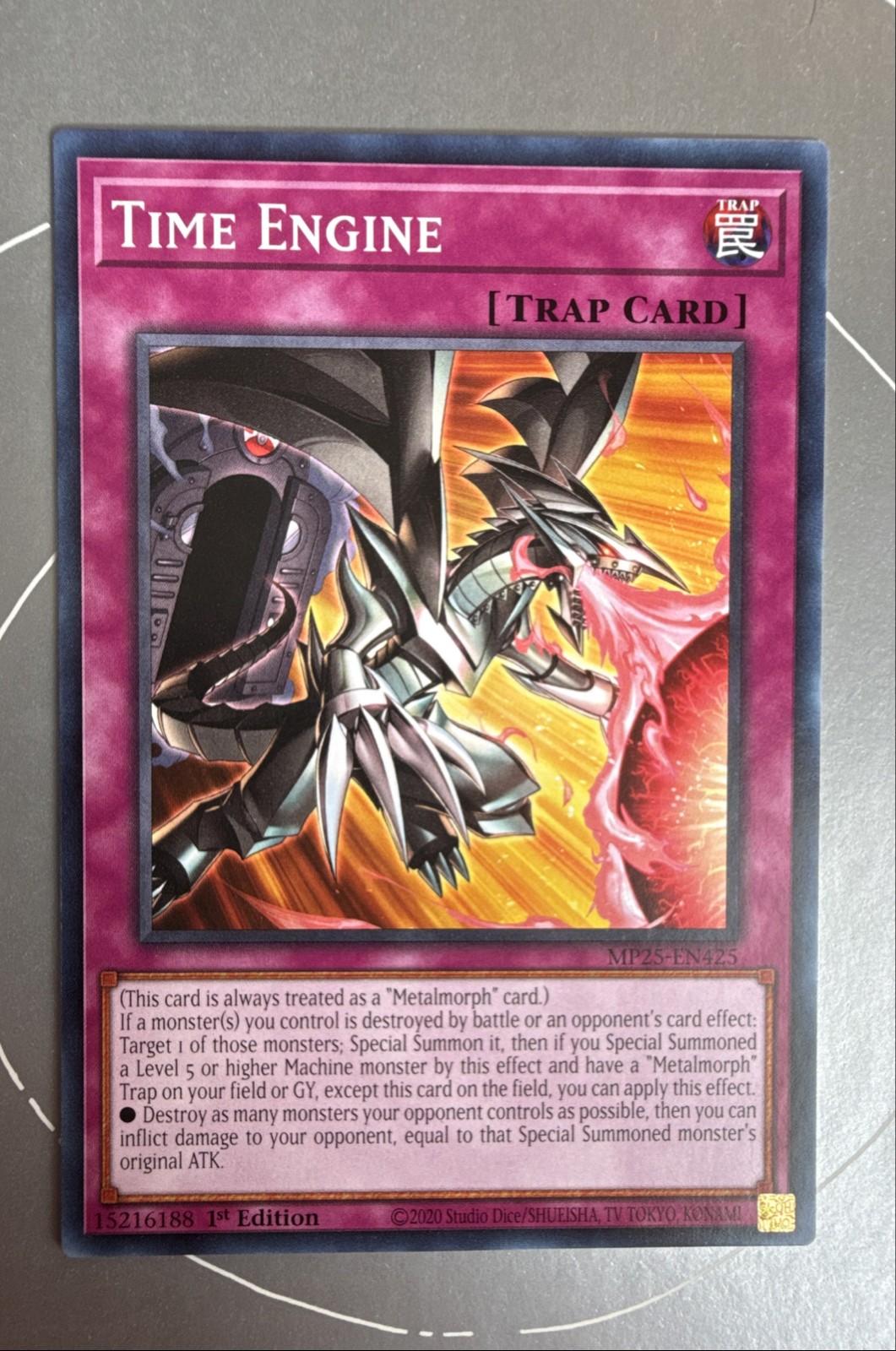 Time Engine MP25-EN425 2025 Mega-Pack 1st Edition