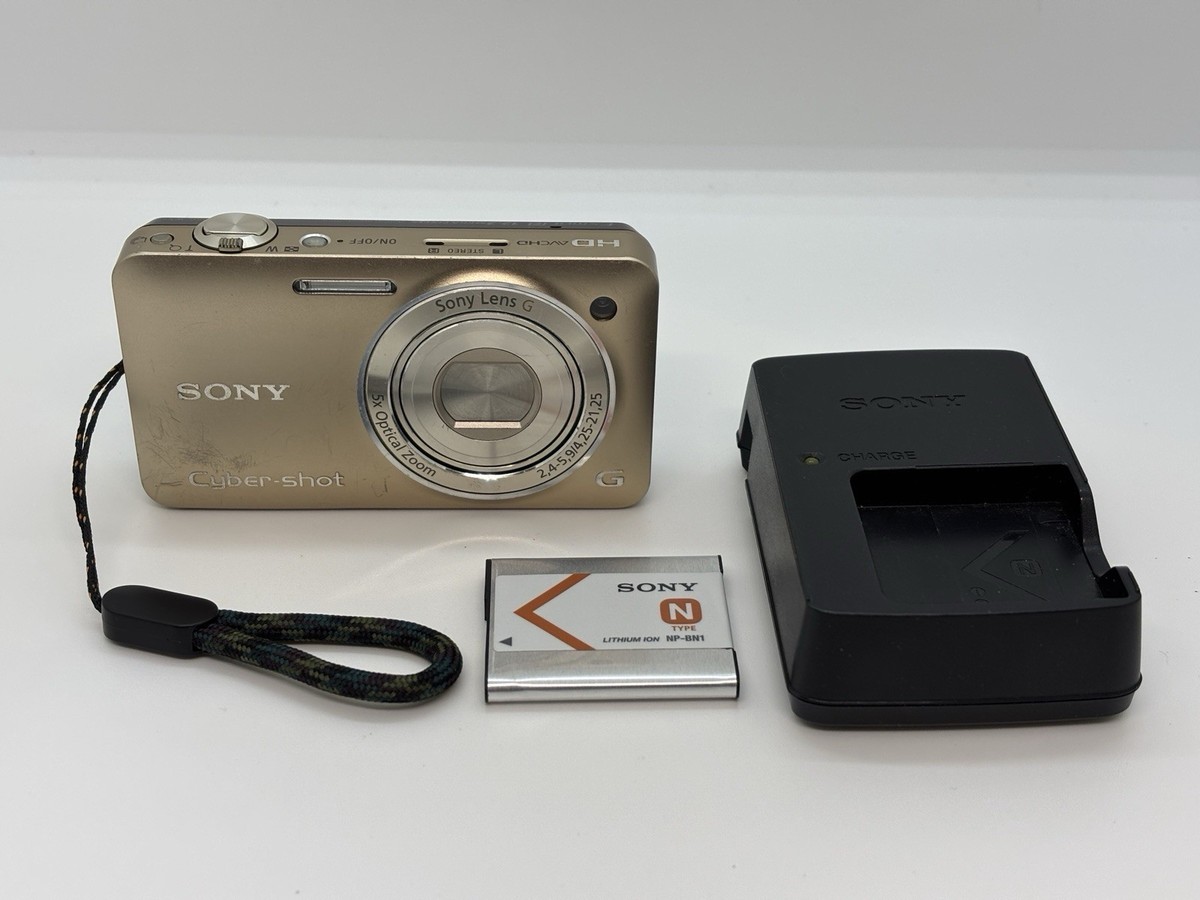 SONY Cyber-shot DSC-WX5 ゴールド ☆極上美品☆SONY Cyber-shot DSC 