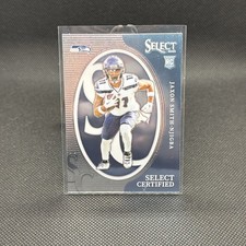 2023 Panini Select - Select Certified Rookies Jaxon Smith-Njigba #CRO-JSN (RC)