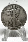 1927-S Walking Liberty 50C Half Dollar San Francisco Silver .900 Business