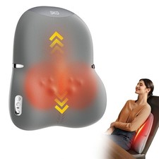 SKG Cordless Full Back Massager for Pain Relief Deep Tissue Up and Down 4D Sh...