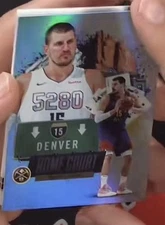25 Topps Nikola Jokic Home court Case Hit Chaser Packs ! 1-10 Chance To Hit ! Sp