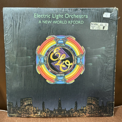 Electric Light Orchestra A New World Order  LP Album 1976  UA-LA 679-G