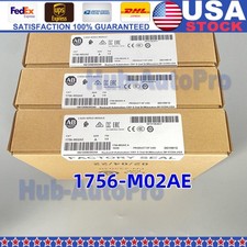 1756-M02AE Allen-Bradley ControlLogix 2-Axis Analog Servo ModuleNEW US Free Tax