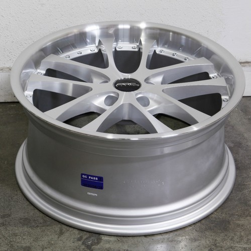 One 18x8.5 ARC AR5 5x114.3 35 Silver Machined Wheel Rim 73.1 - Picture 4 of 6