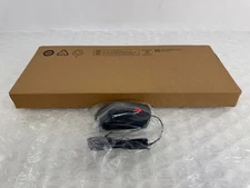 Lenovo Preferred Pro II USB Keyboard & Lenovo 00PH133 Black Wired USB Mouse