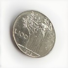 1978 Uncirculated Beautiful Italian L100 Coin Lira Republica Mint #003 — photo 4