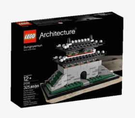 Lego 21016 Architecture Sungnyemun 325pcs Factory-Sealed new