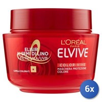 6X Bundle L'oréAl paris Elvive Color Vive, 300 Ml Haarmaske