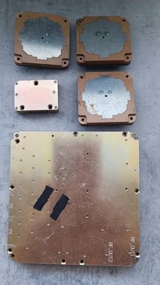 RF distribution/switching module and range amplifier filters.