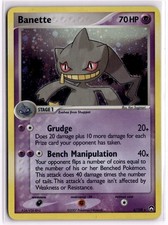 Banette 4/108 Holo Rare Power Keepers Pokemon Lightly Played on eBay