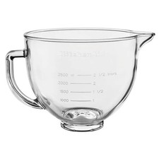 KitchenAid New Design 4.8L Glass Bowl