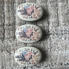 Vintage Alyssa Ashley Perfumed Candles Trio Lilac Jasmine Gardenia