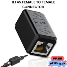 RJ45 Female To Female CAT6 5e Network LAN Ethernet Connector Adapter