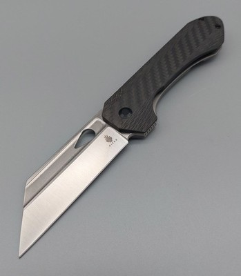 Kizer Huldra 3Way Opening Folder S35VN Stahl Carbon-/Titan-Framelock