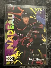 Bradly Nadeau 2024-25 Metal Universe Hockey Z-force 48/50 Super Rave