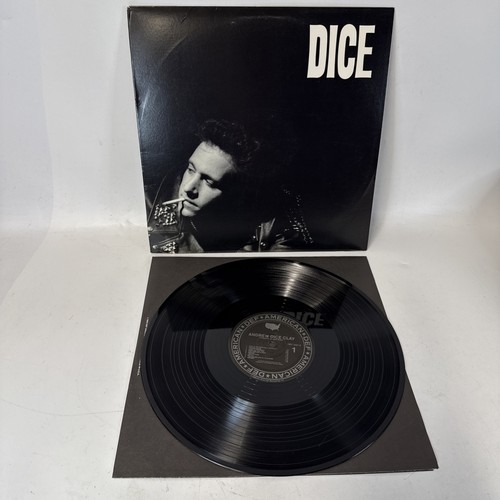 ANDREW DICE CLAY Dice LP 1989 DEF 24214 - Adult Comedy Rare Vinyl Record