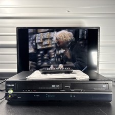 Toshiba SD-V296 DVD/VCR Combination Player W/ Remote  Manual Tested