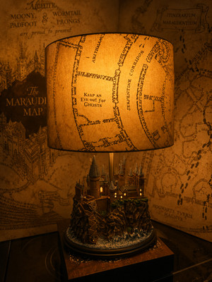 Lizensierte Harry Potter Hogwarts Lampe