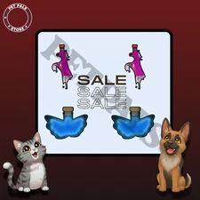 RIDE AND FLY POTIONS BUNDLE - [FAST DELIVERY!]